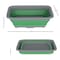 Leisure Sports Collapsible Multiuse Wash Bin Tub-Ice Bucket with 10-liter Capacity for Camping, Tailgating (Green) 497278SKA - alternate 3